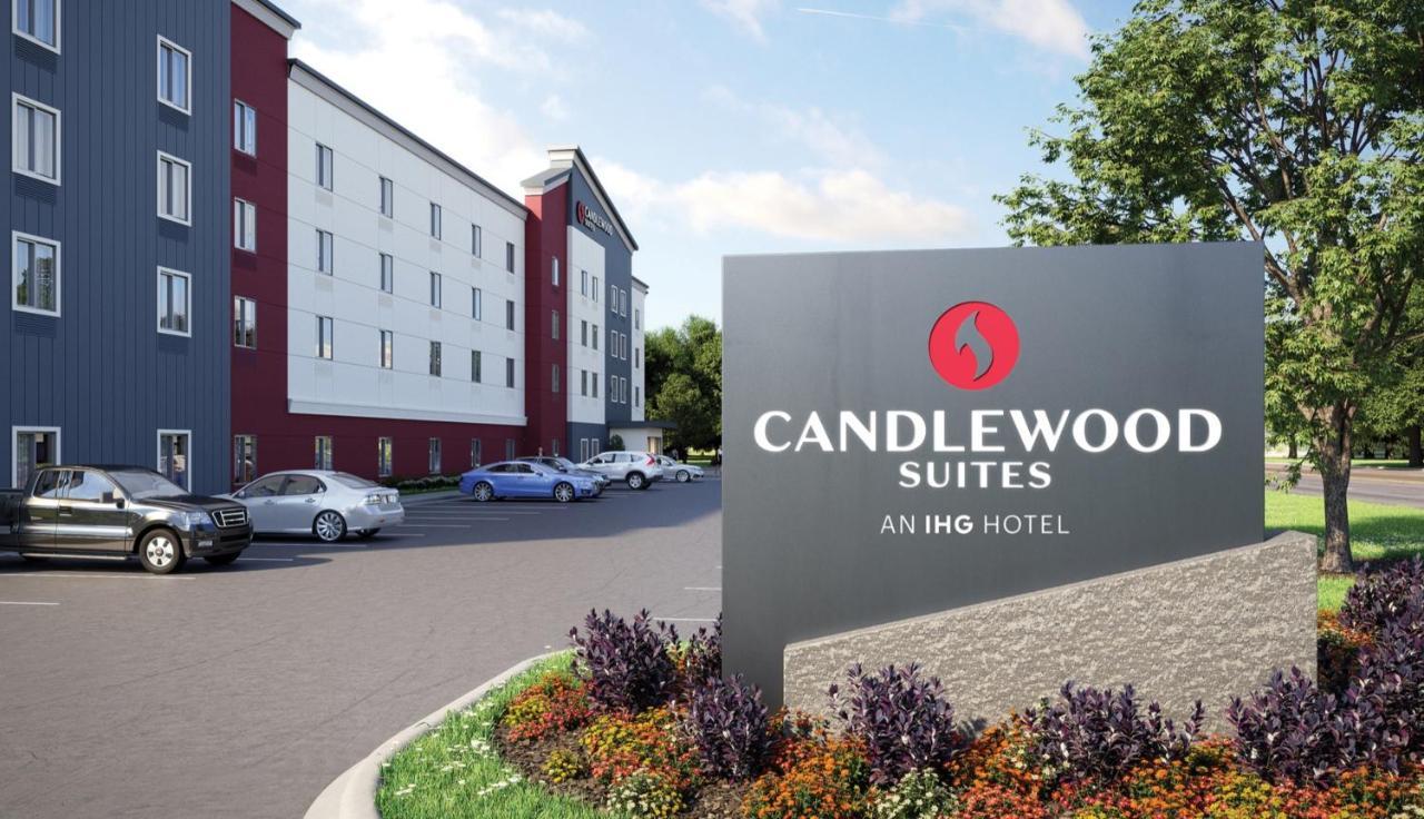 Candlewood Suites - Detroit - Auburn Hills, An Ihg Hotel Dış mekan fotoğraf